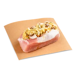 Hy-Vee Mushroom Swiss Stuffed Boneless Pork Chops