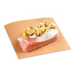 Hy-Vee Mushroom Swiss Stuffed Boneless Pork Chops