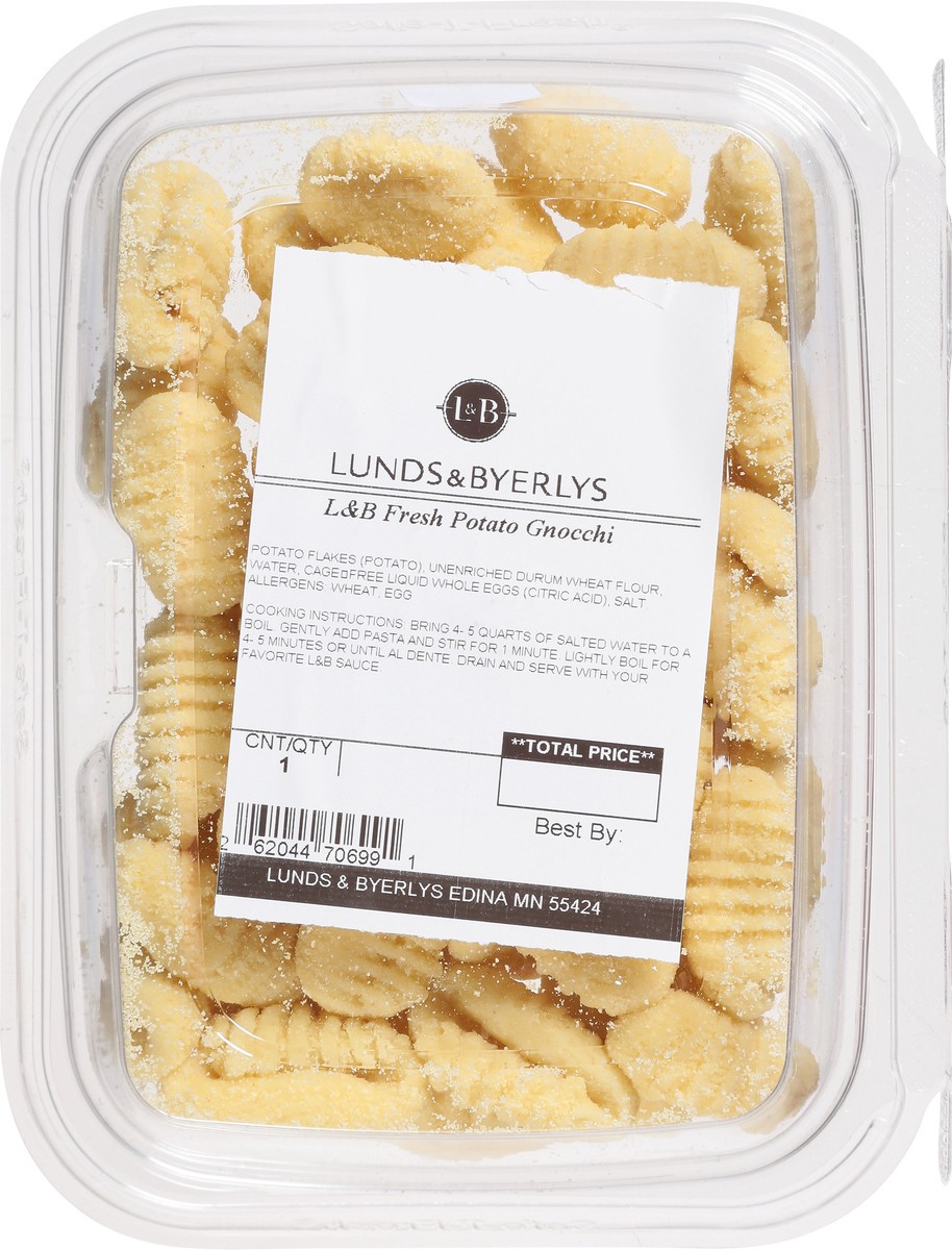 slide 2 of 9, Lunds & Byerlys Fresh Potato Gnocchi 1 ea, per lb