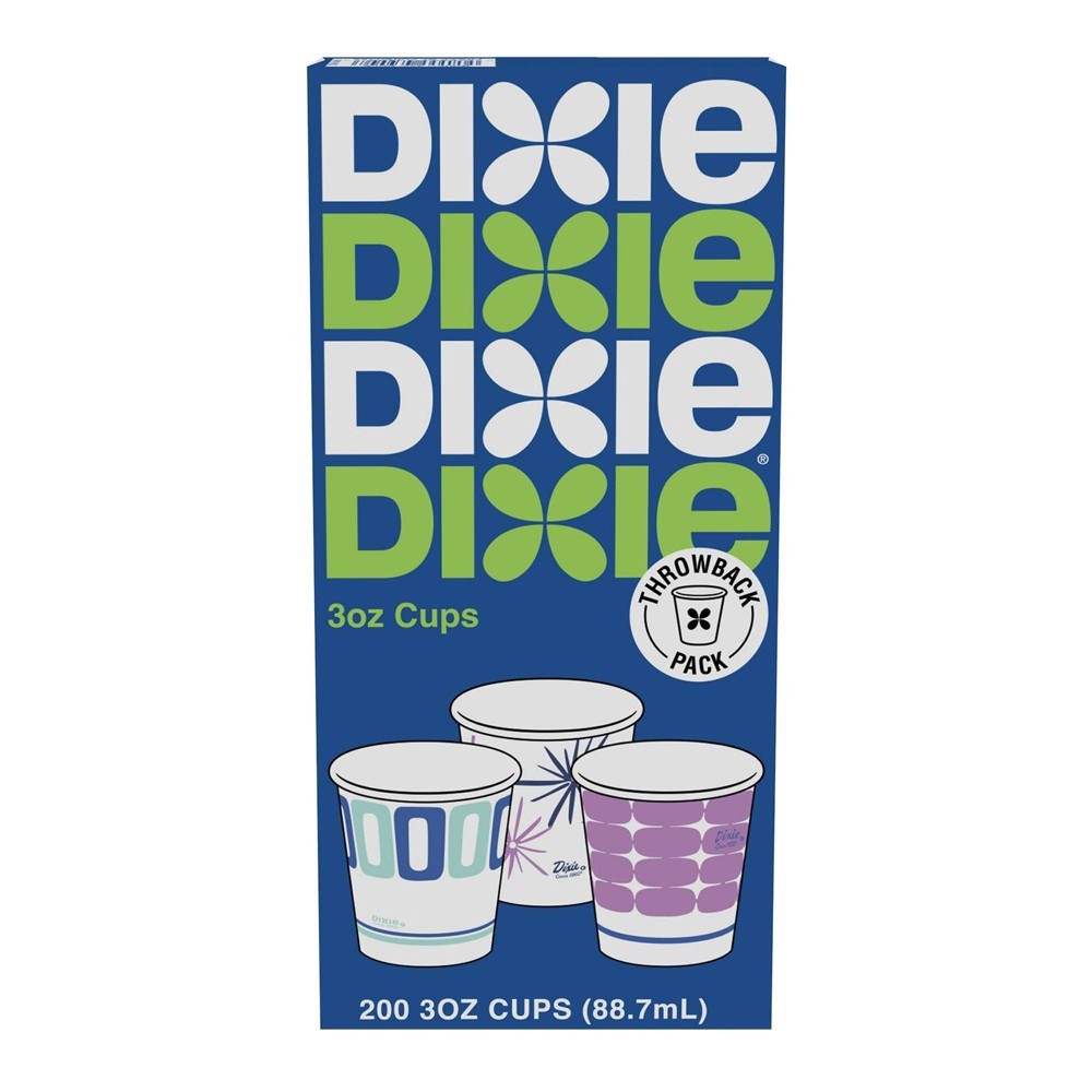 slide 8 of 13, Dixie Everyday Fun Disposable Bath Cups - 200ct/3oz, 200 ct