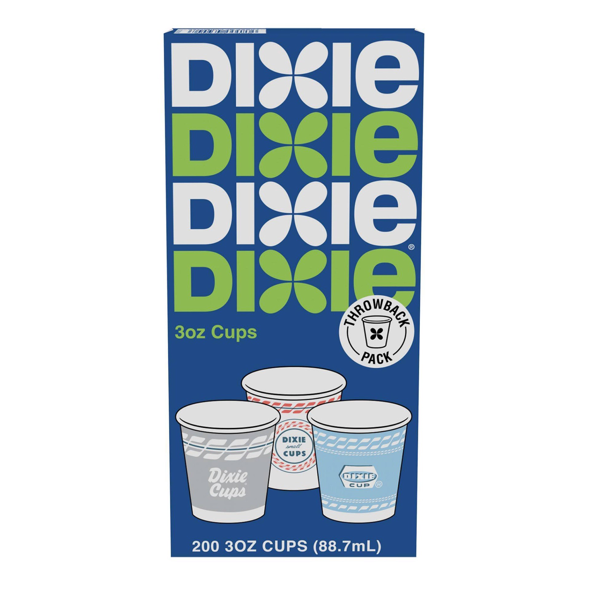 slide 1 of 13, Dixie Everyday Fun Disposable Bath Cups - 200ct/3oz, 200 ct