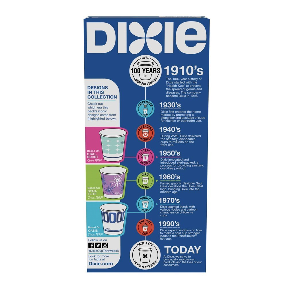 slide 9 of 13, Dixie Everyday Fun Disposable Bath Cups - 200ct/3oz, 200 ct