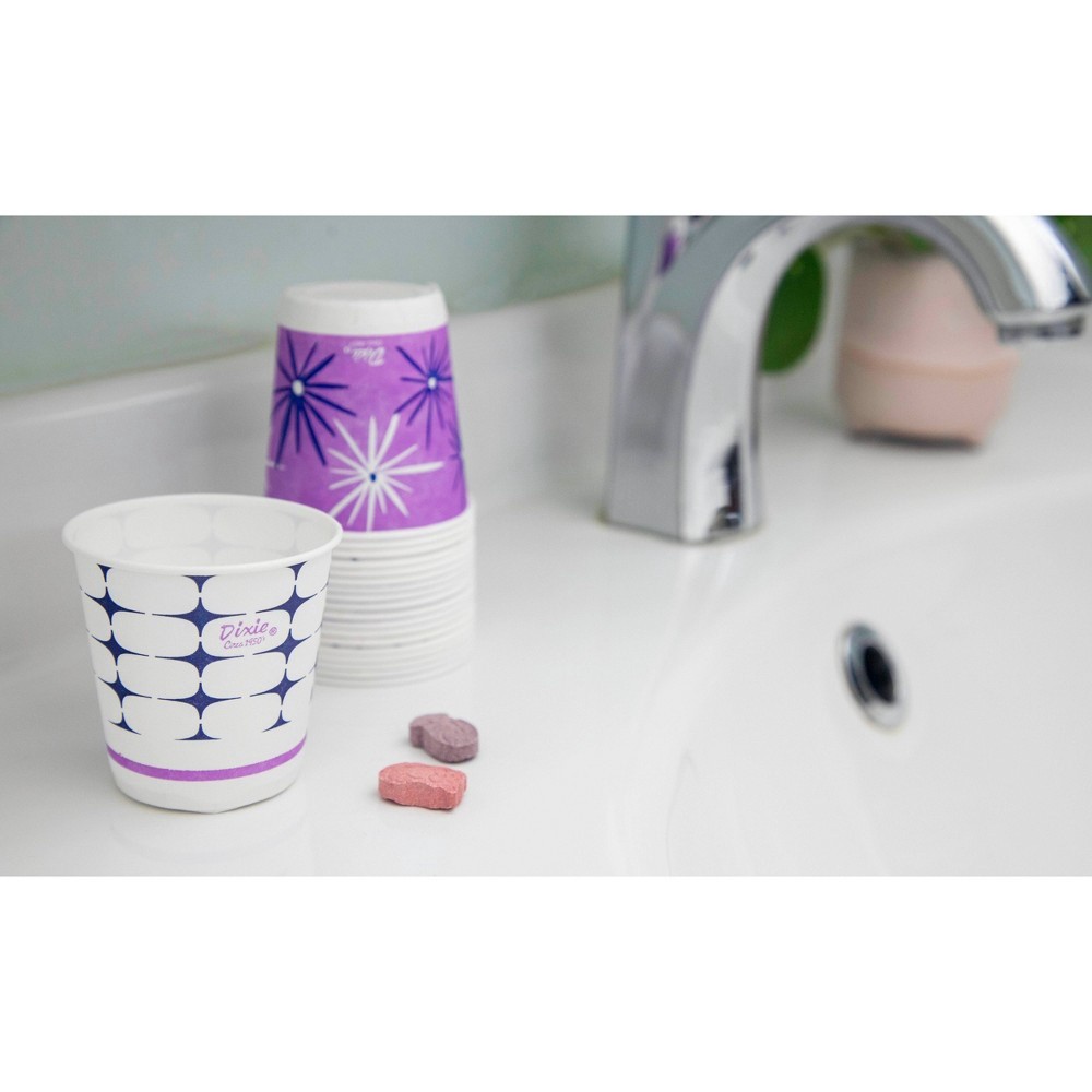 slide 4 of 13, Dixie Everyday Fun Disposable Bath Cups - 200ct/3oz, 200 ct