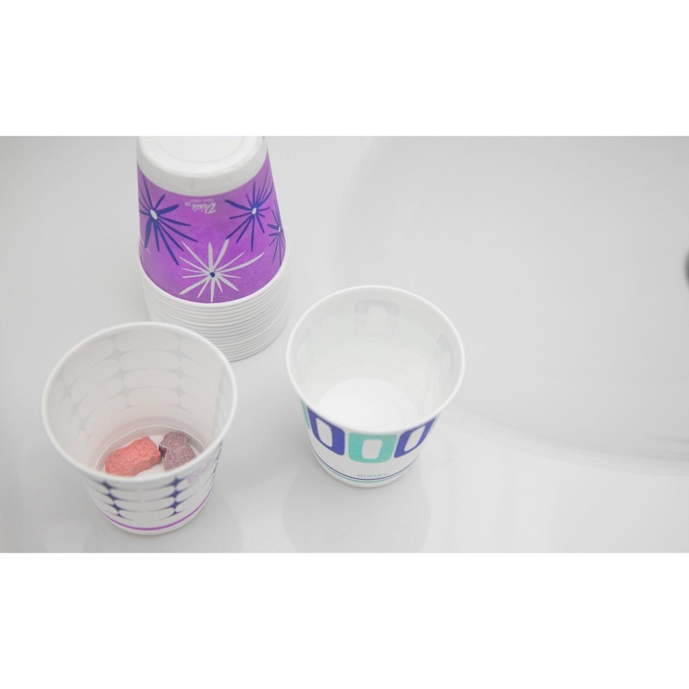 slide 13 of 13, Dixie Everyday Fun Disposable Bath Cups - 200ct/3oz, 200 ct