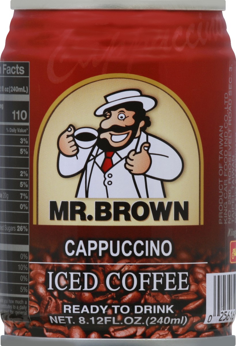 slide 3 of 7, Mr Brown Iced Coffee - 8.12 oz, 1 ct
