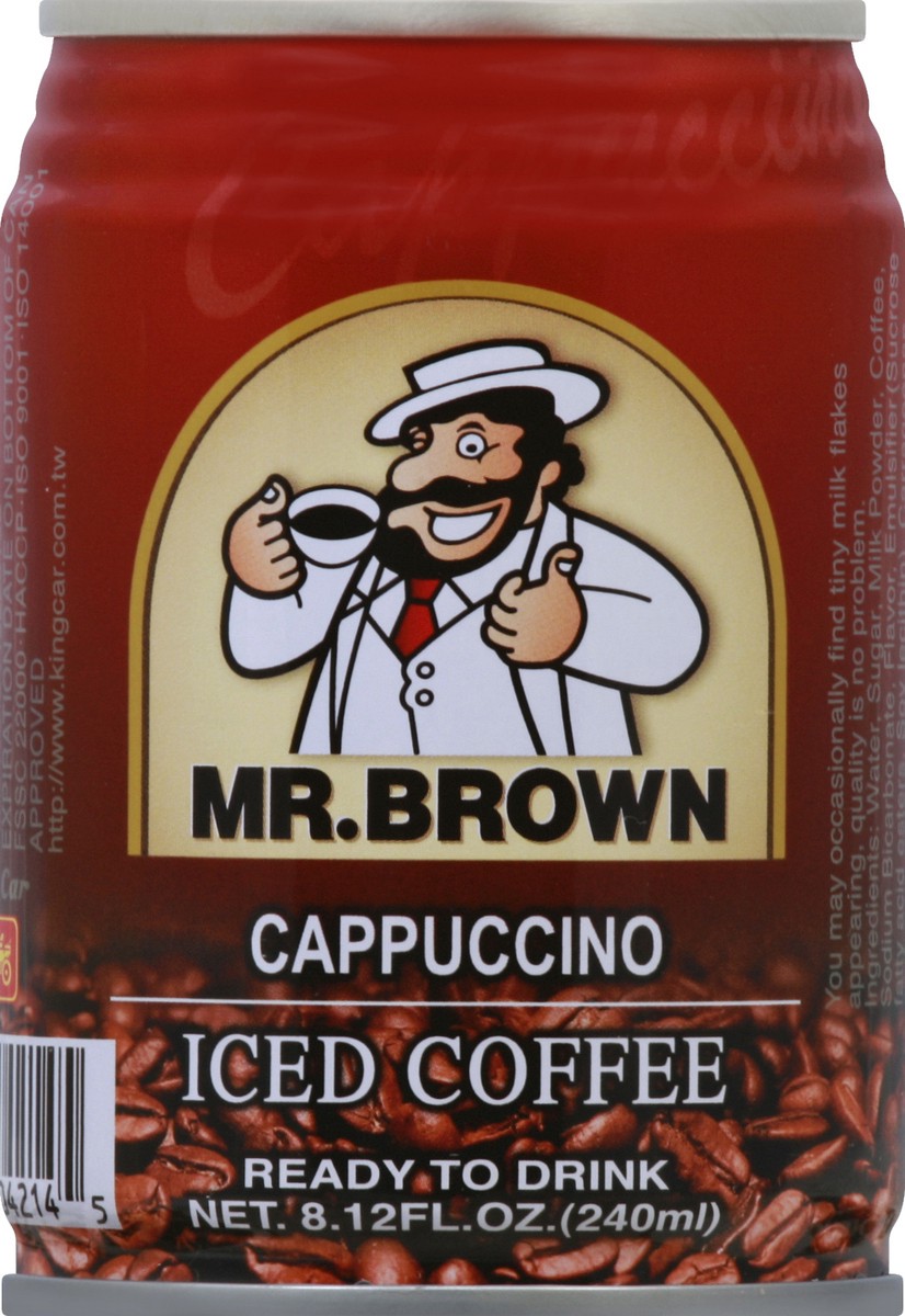 slide 5 of 7, Mr Brown Iced Coffee - 8.12 oz, 1 ct
