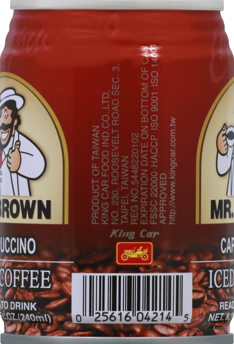 slide 2 of 7, Mr Brown Iced Coffee - 8.12 oz, 1 ct