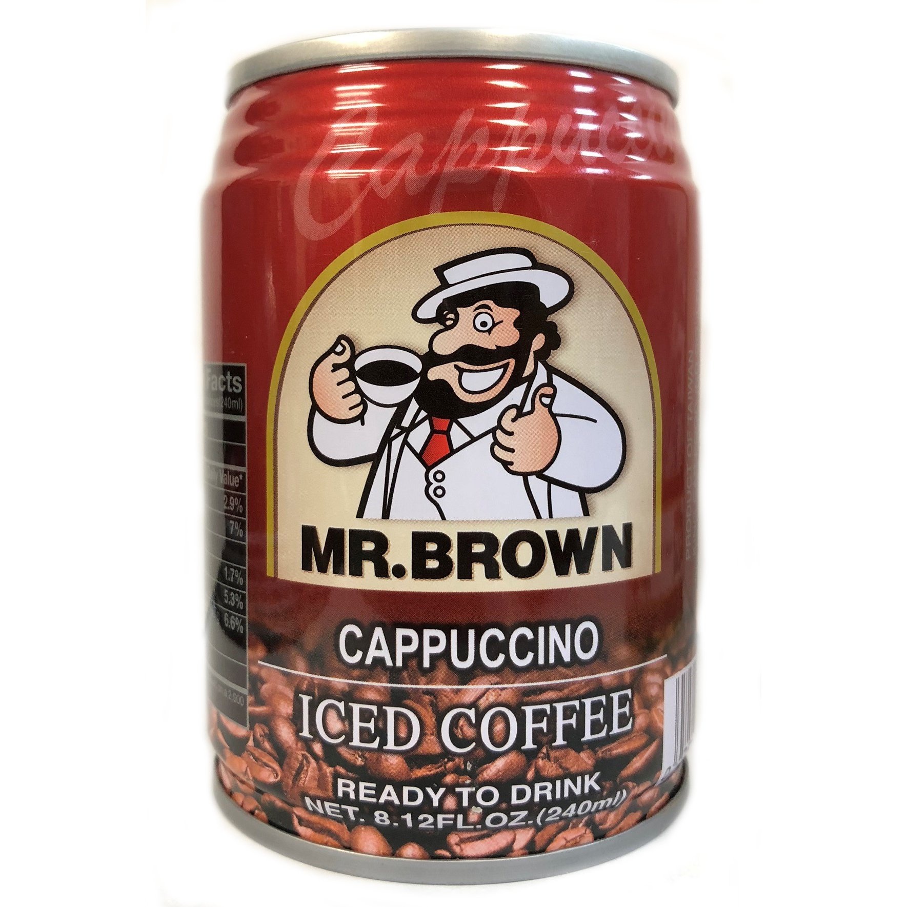 slide 1 of 7, Mr Brown Iced Coffee - 8.12 oz, 1 ct