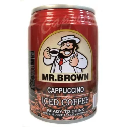 Mr Brown Iced Coffee - 8.12 oz