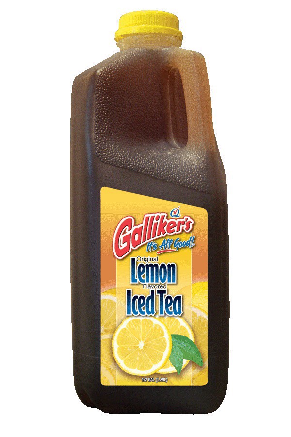 slide 1 of 1, Galliker Ice Tea - 64 oz, 2 qt