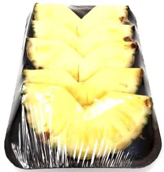 Fresh Cut Pineapple Slices