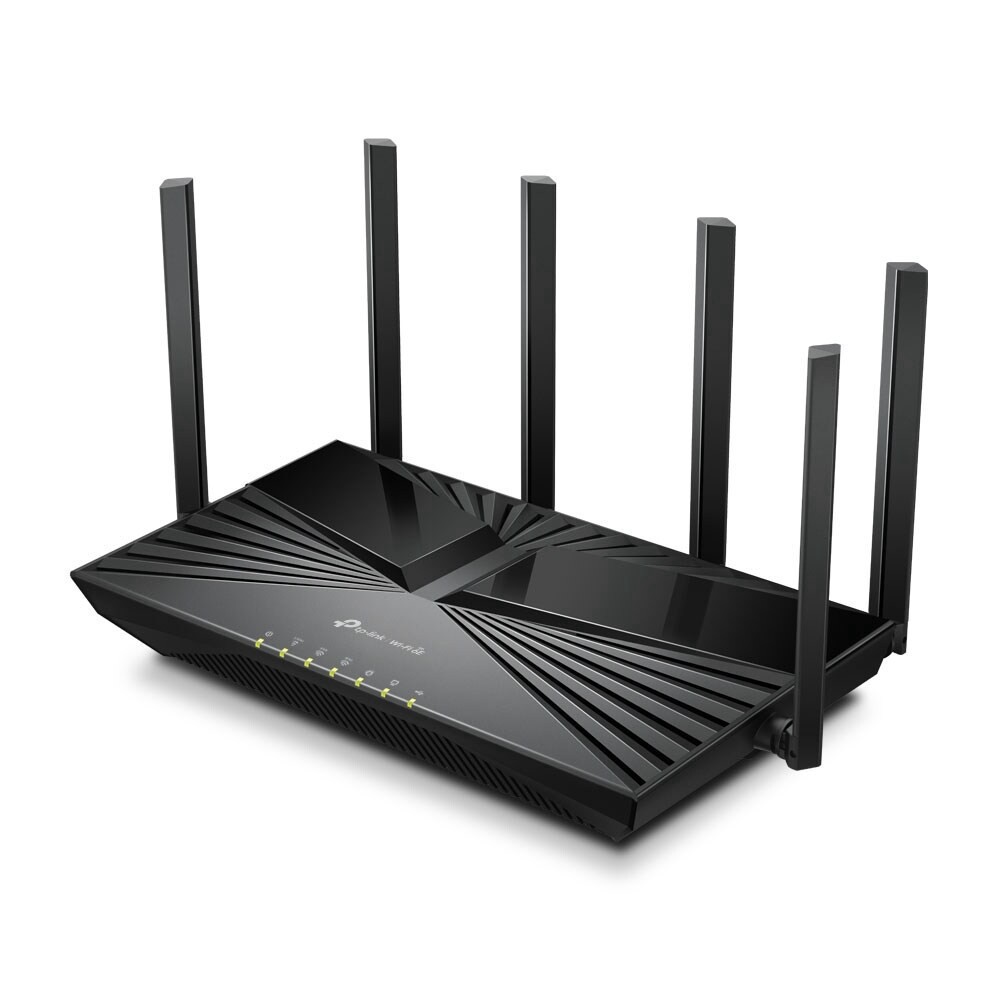 slide 4 of 4, TP-Link AXE5400 Wi-Fi 6E Router 1 ea, 1 ct