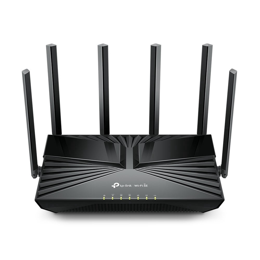 slide 1 of 4, TP-Link AXE5400 Wi-Fi 6E Router 1 ea, 1 ct