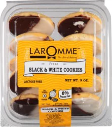 Laromme Black & White Fresh Cookies 9 oz Container