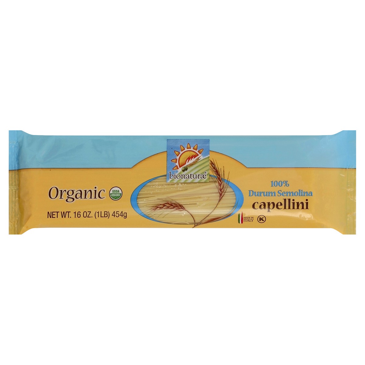 slide 6 of 6, Bionaturae Cappellini, 16 oz