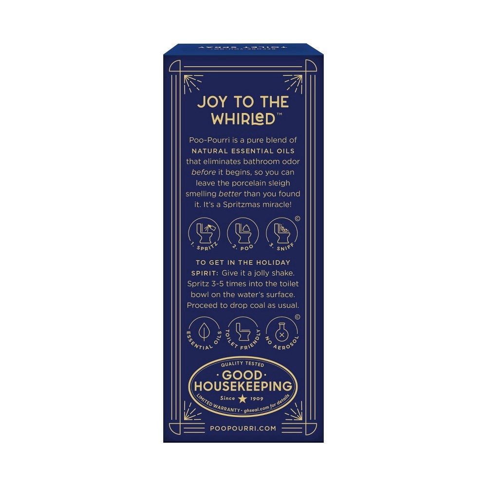 slide 4 of 4, Poo-Pourri Yule Longs Air Freshener - Poo-Pourri, 2 oz