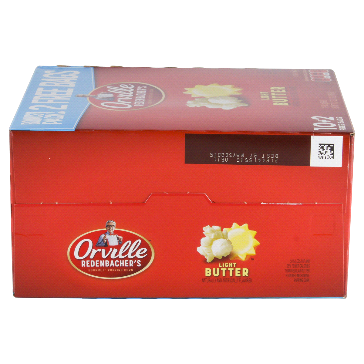 slide 5 of 6, Orville Redenbachers Value Size Classic Bag Butter Microwave Popcorn, 12 ct