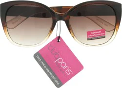 Club Paris Large Round Sunglasses - 1 ea