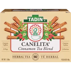 Tadin Canelita Cinnamon Blend Tea - 25 ct