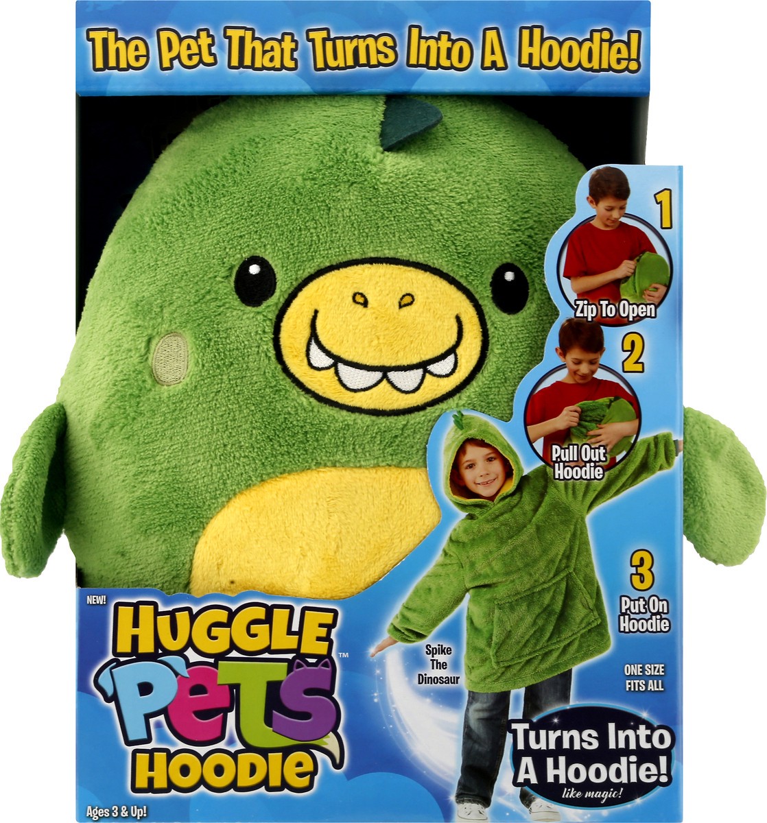 slide 2 of 9, Huggle Hoodie 1 ea, 1 ct