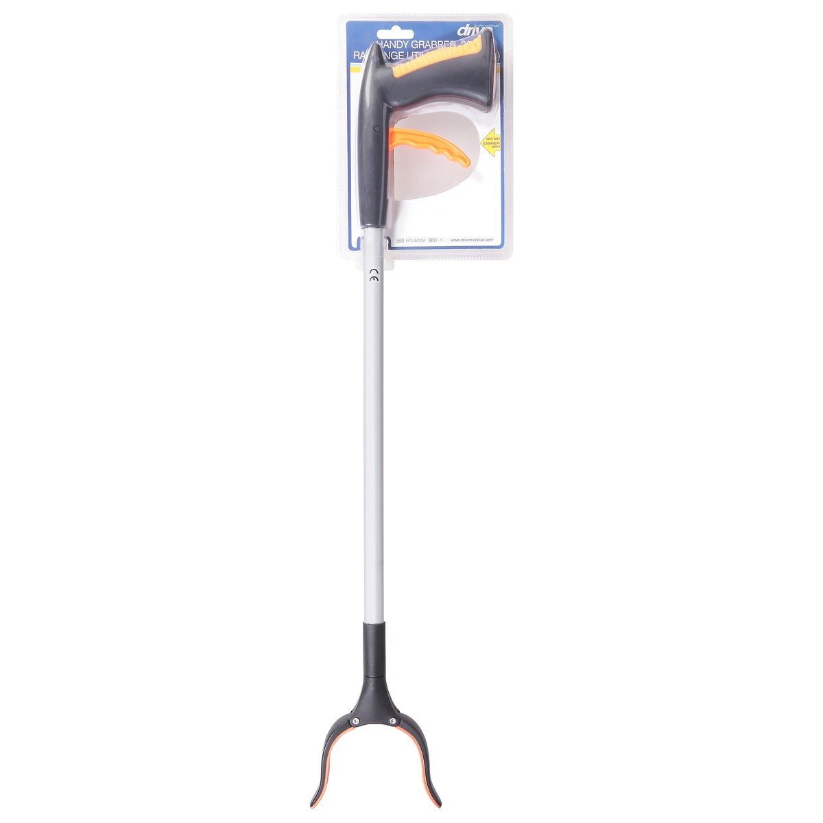 slide 9 of 9, Drive 28 Inches Personal Care Handy Grabber 1 ea, 1 ct