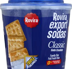Rovira Soda Crackers Bucket