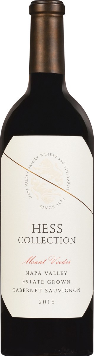 slide 9 of 11, Hess Collection Cabernet Sauvignon Wine, 750 ml