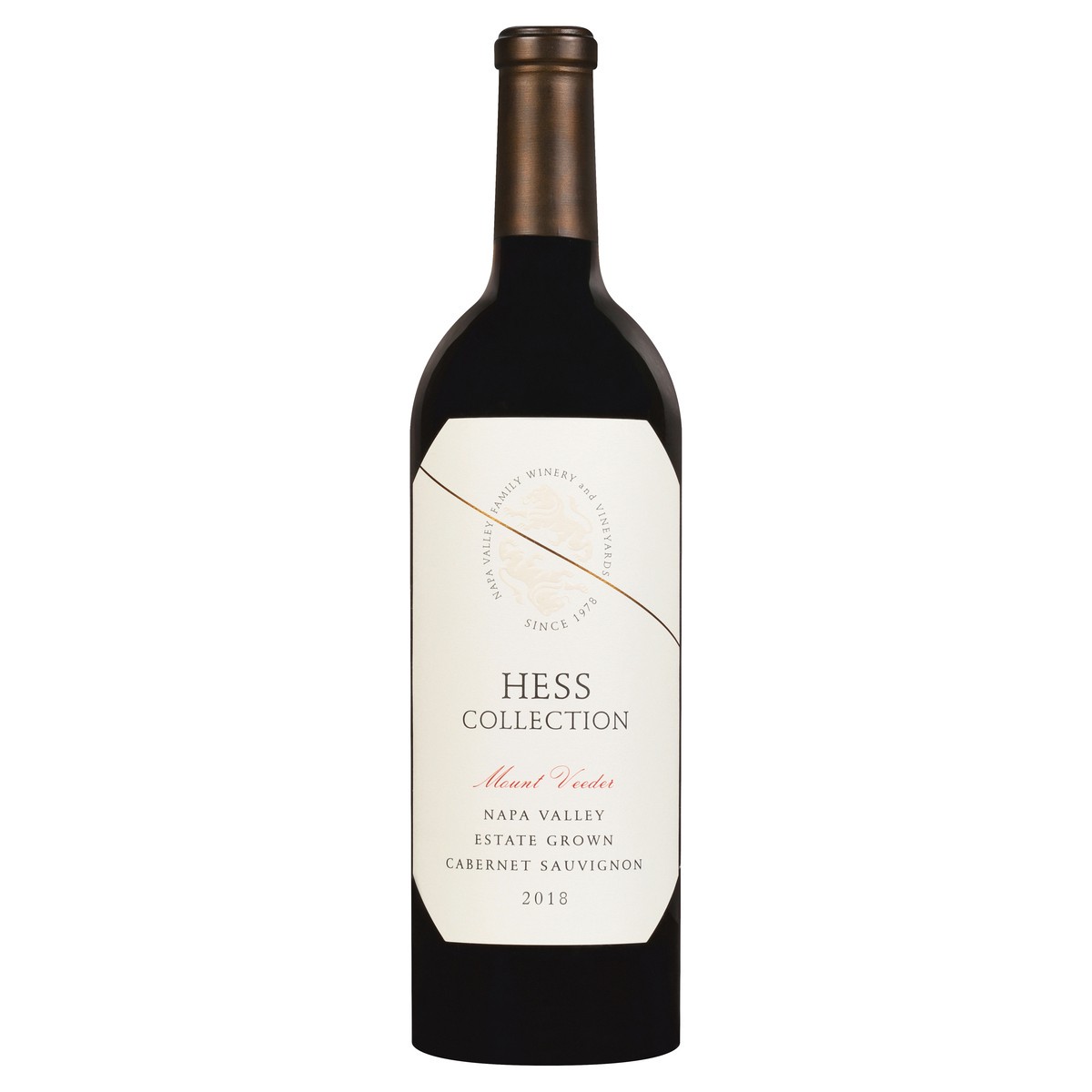 slide 11 of 11, Hess Collection Cabernet Sauvignon Wine, 750 ml