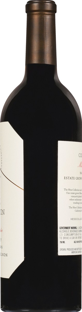 slide 3 of 11, Hess Collection Cabernet Sauvignon Wine, 750 ml