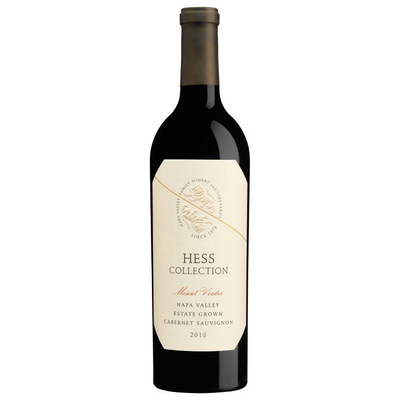 slide 1 of 11, Hess Collection Cabernet Sauvignon Wine, 750 ml