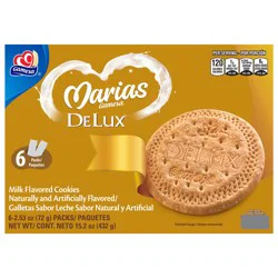 Gamesa DeLux De Marias Cookies - 17.3 oz