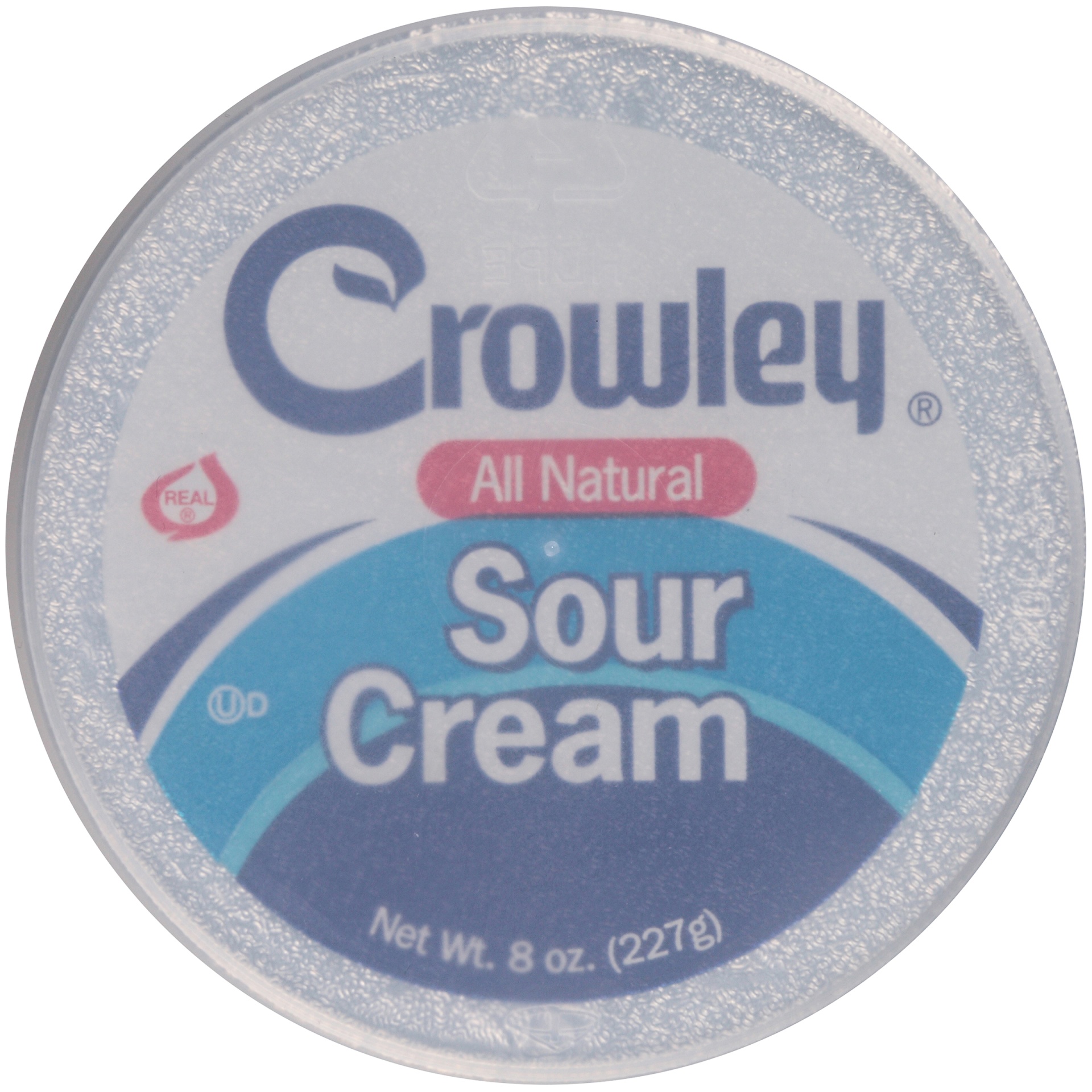 slide 6 of 7, Crowley Sour Cream, 8 oz