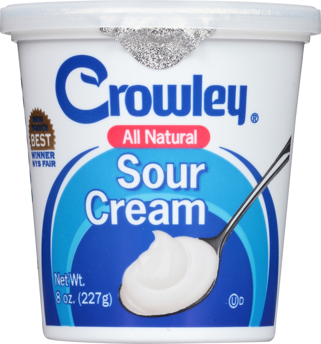 slide 5 of 8, Crowley Sour Cream, 1 ct