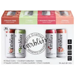 Carbliss Variety Pack 8Ct