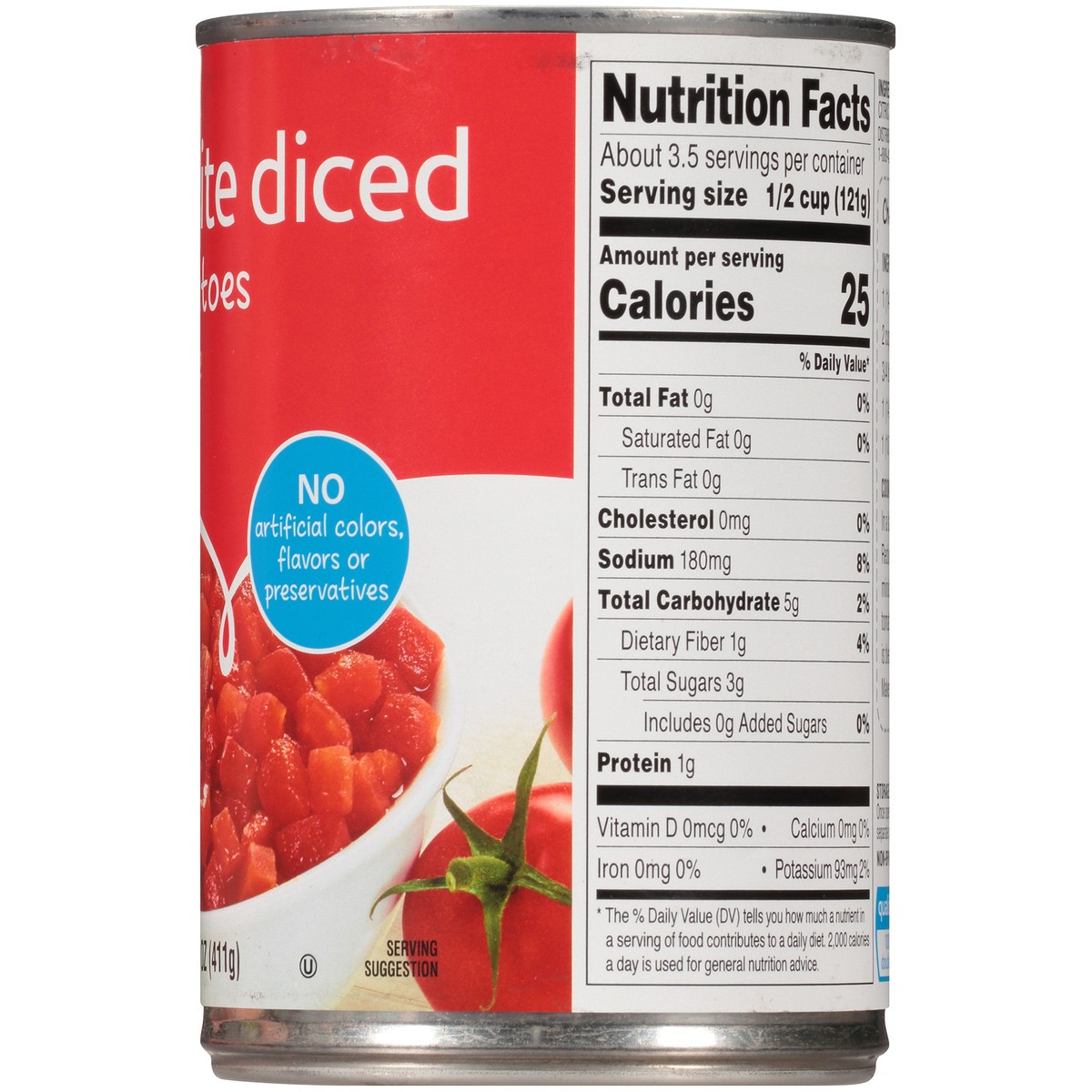 slide 9 of 9, Food Club Petite Diced Tomatoes, 14.5 oz