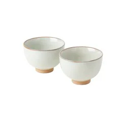 Tabletops Infuse Pad Print Bowl - Ivory