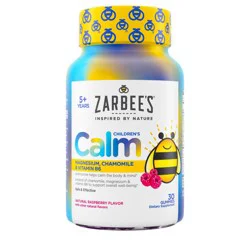Zarbee's® Children's Calm Natural Raspberry Flavor Gummies