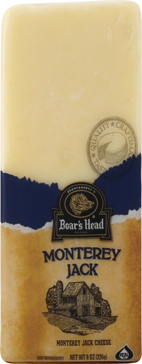 slide 6 of 9, Boar's Head Monterey Jack, 8 oz