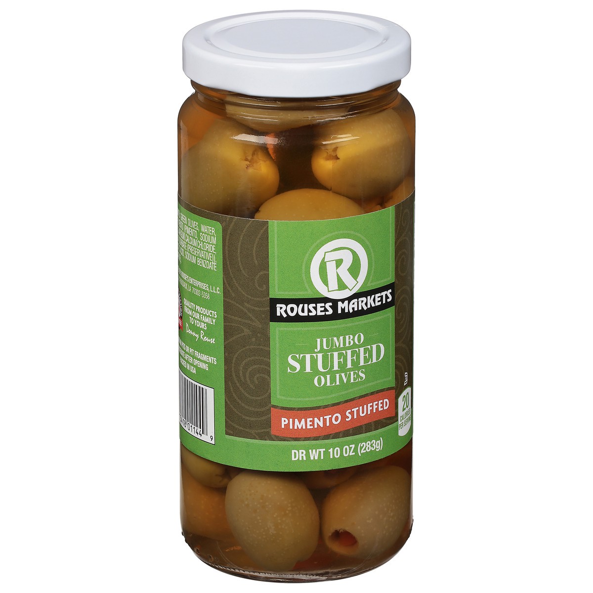 slide 7 of 11, Rouses Markets Rous Jumbo Olives, 10 oz