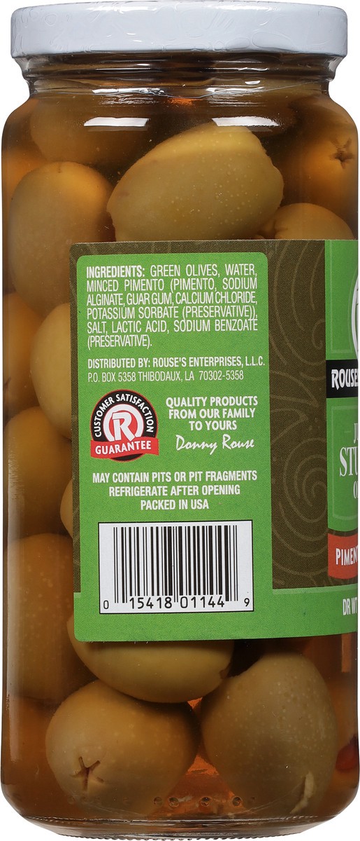 slide 11 of 11, Rouses Markets Rous Jumbo Olives, 10 oz
