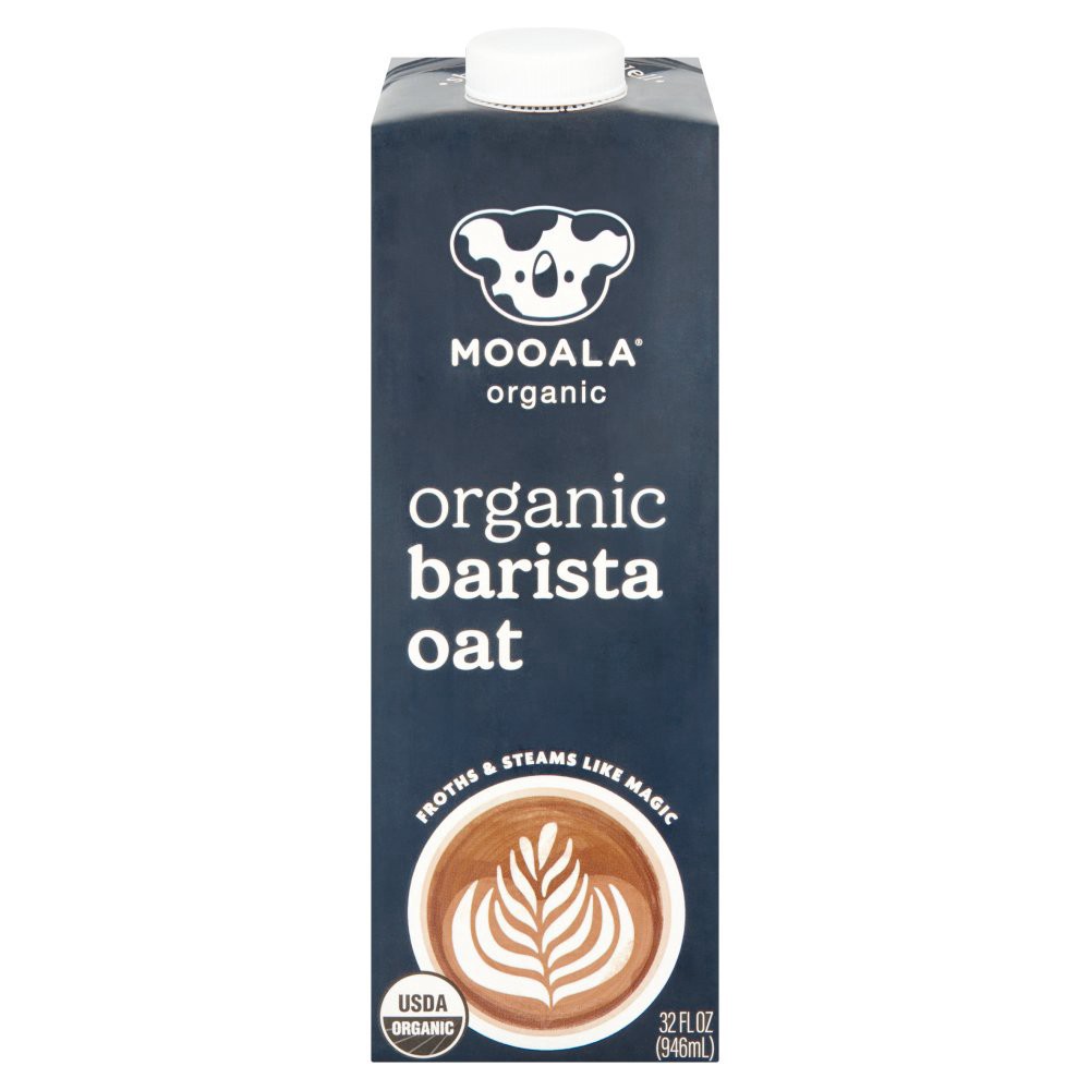 slide 1 of 1, Mooala Barista Oatmilk, Organic, 32 oz