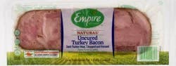 Empire Kosher Natural Uncured Turkey Bacon