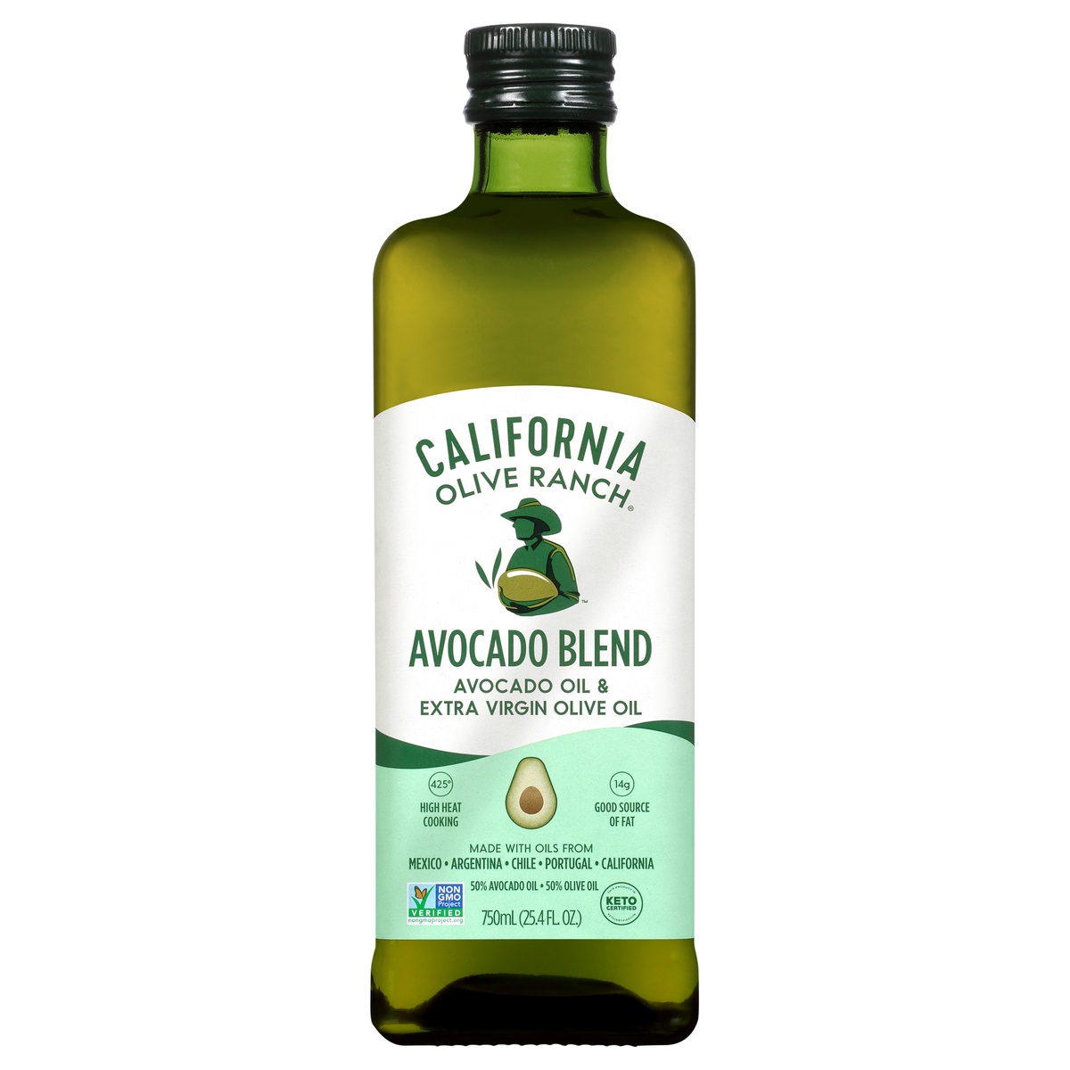 slide 1 of 8, California Olive Ranch Avocado Blend Extra Virgin Oil Olive, 