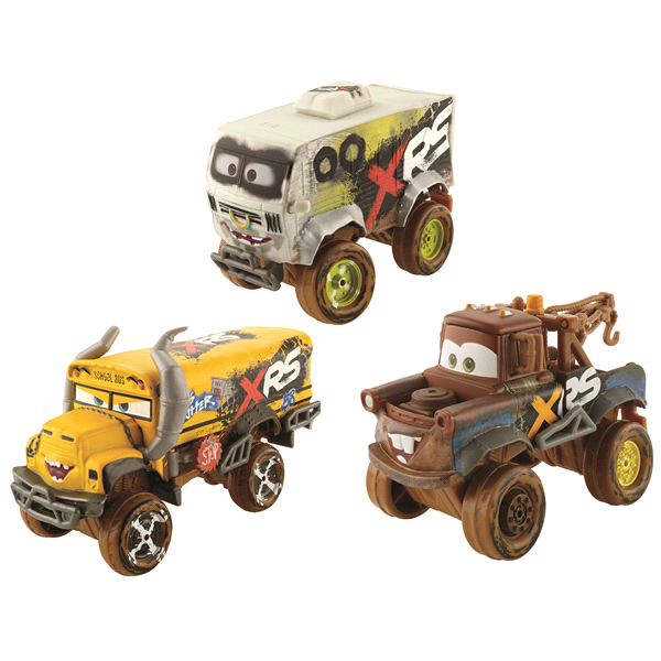 slide 1 of 1, Disney Pixar Cars XRS Mud Racing Oversized Vehicle Assortment, 1 ct