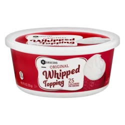 SE Grocers Whipped Topping Tub