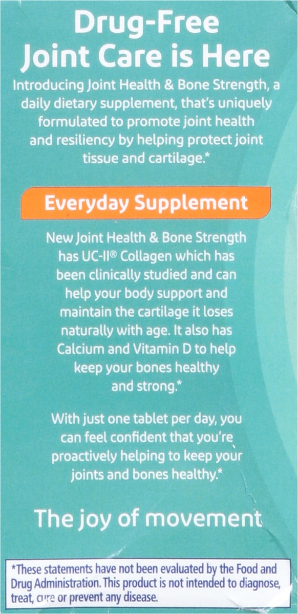 slide 3 of 15, Voltaren Joint Health + Bone Strength Dietary Supplement from Voltaren – 30 Count, 30 ct