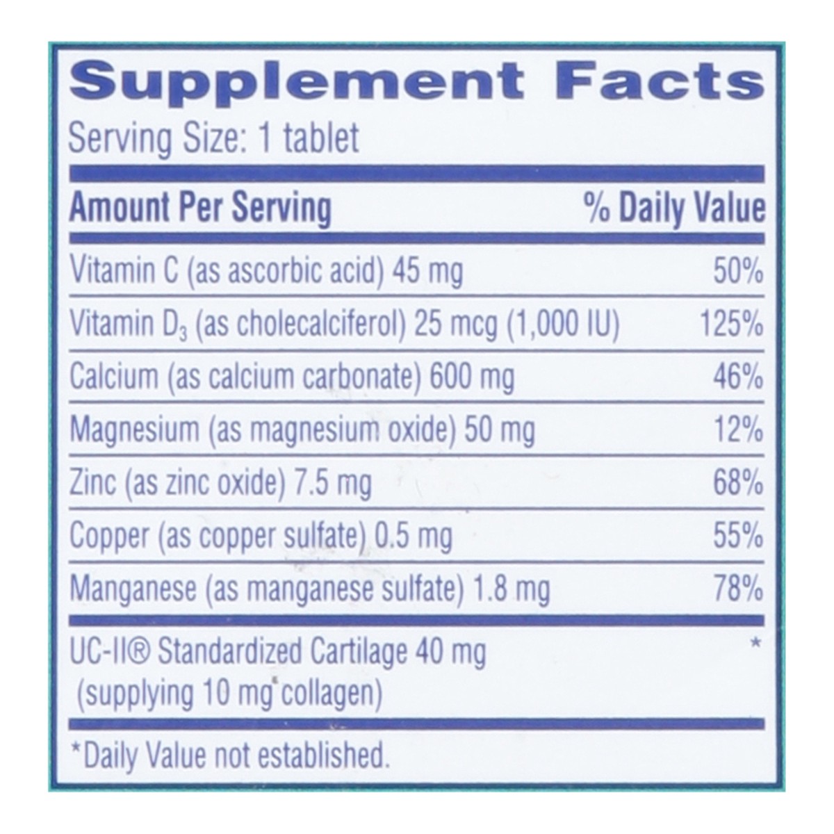 slide 14 of 15, Voltaren Joint Health + Bone Strength Dietary Supplement from Voltaren – 30 Count, 30 ct