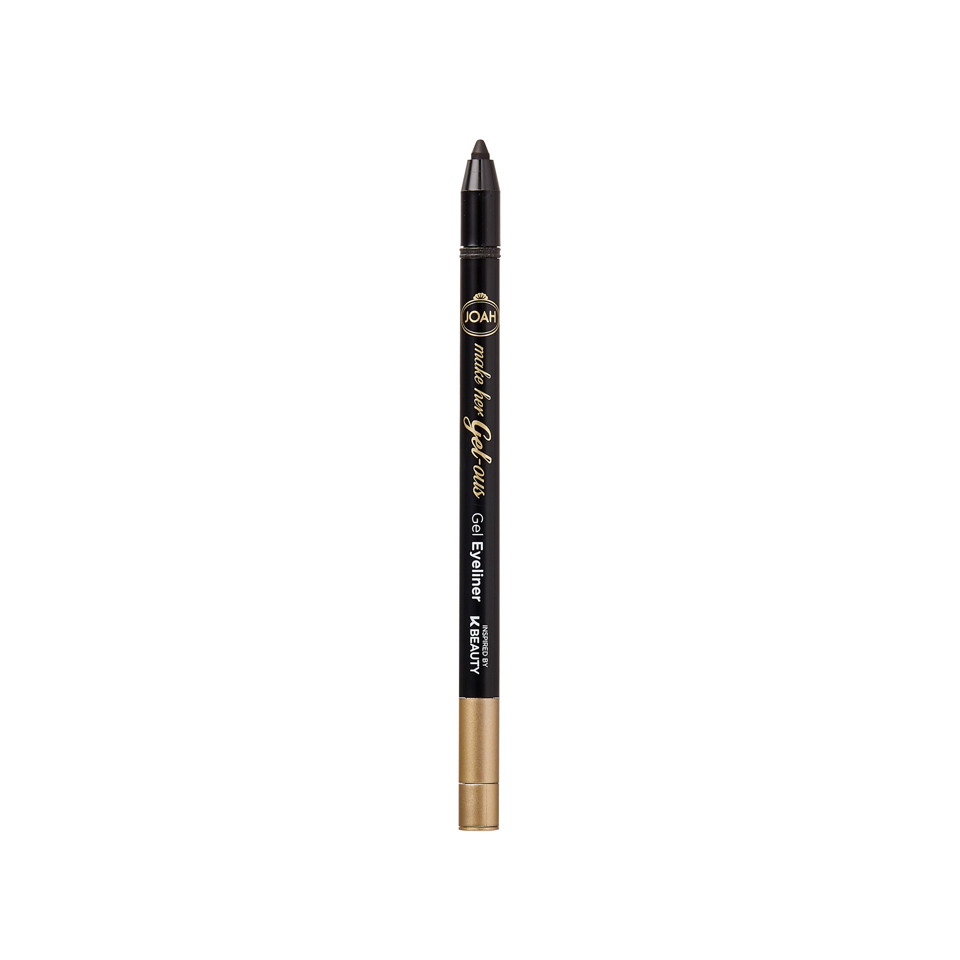 slide 2 of 5, JOAH Make Her Gel-ous Gel Eyeliner with Self-Sharpening Pencil, Waterproof & Long-Lasting Color Definition, Blackest Black, 1 ct