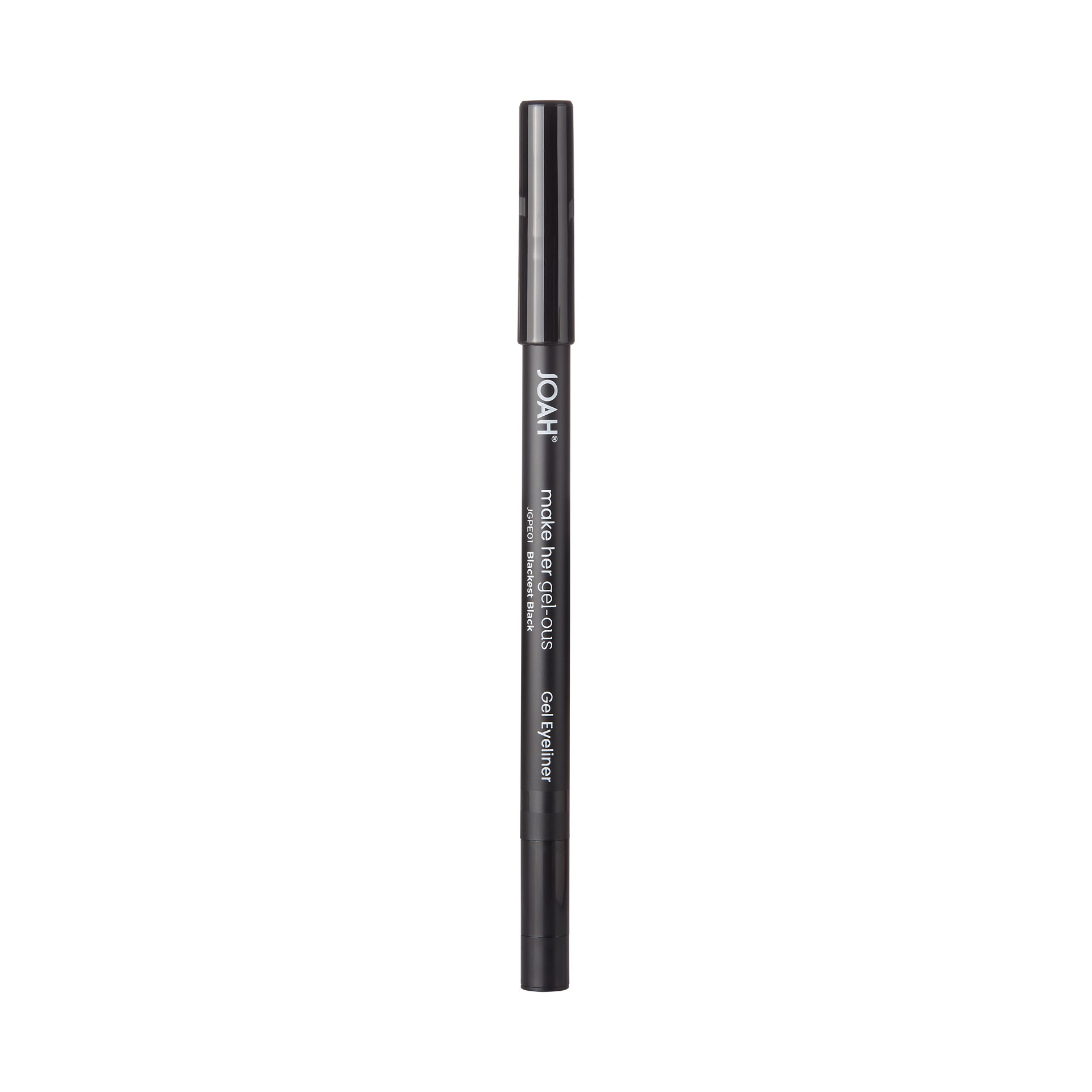 slide 3 of 5, JOAH Make Her Gel-ous Gel Eyeliner with Self-Sharpening Pencil, Waterproof & Long-Lasting Color Definition, Blackest Black, 1 ct