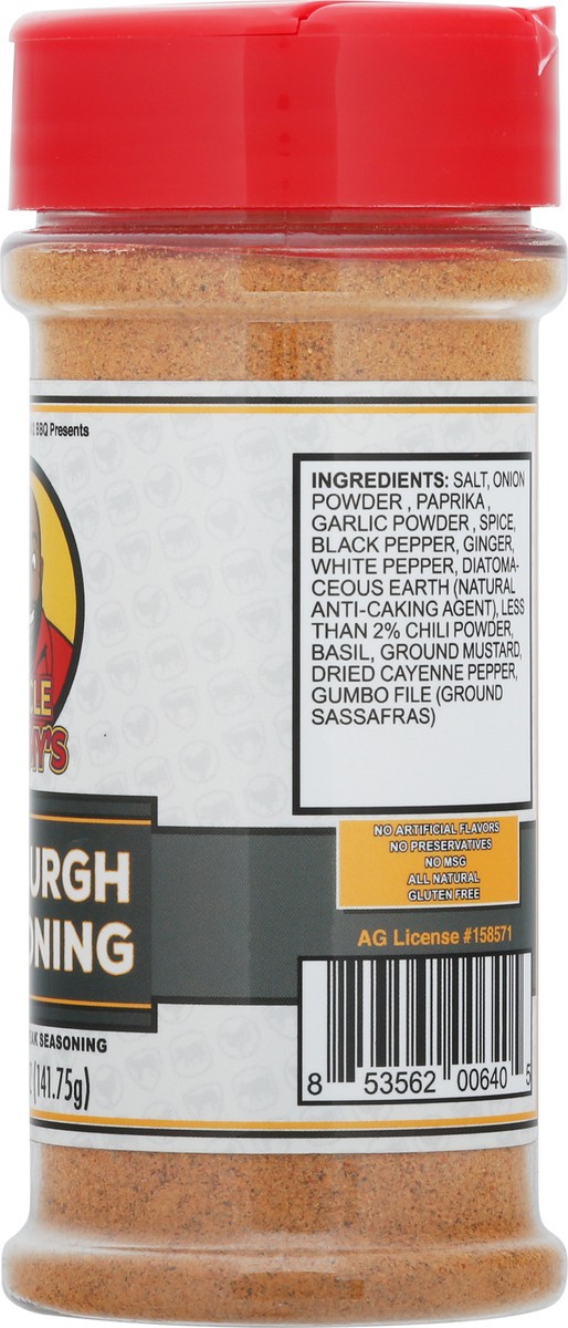 slide 6 of 14, Uncle Jammy's Burger and Steak The Burgh Seasoning Seasoning 5 oz, 5 oz